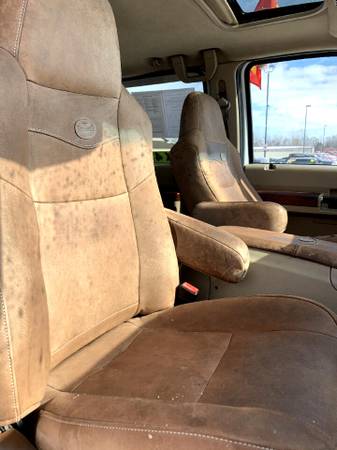 2008 Ford Super Duty F-350 SRW 4WD Crew Cab 156 King Ranch - cars & for sale in Chesaning, MI – photo 6