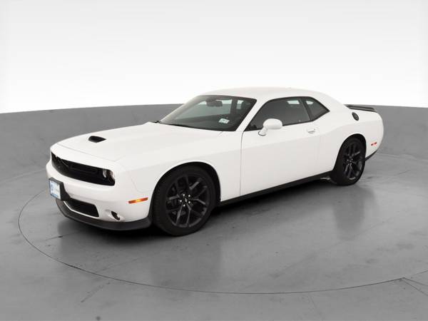 2019 Dodge Challenger GT Coupe 2D coupe White - FINANCE ONLINE -... for sale in Raleigh, NC – photo 3