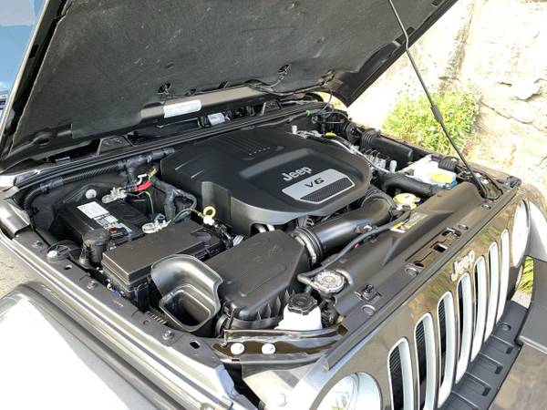 2018 Jeep Wrangler JK Unlimited Unlimited Sahara - cars & trucks -... for sale in Tyngsboro, MA – photo 18