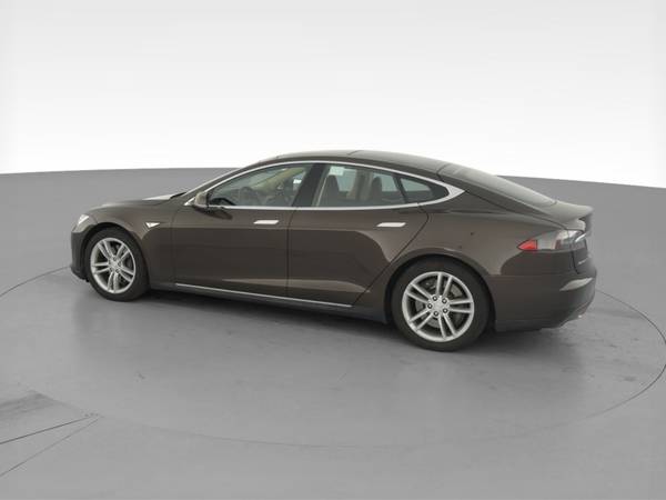 2013 Tesla Model S Performance Sedan 4D sedan Brown - FINANCE ONLINE... for sale in Sarasota, FL – photo 6