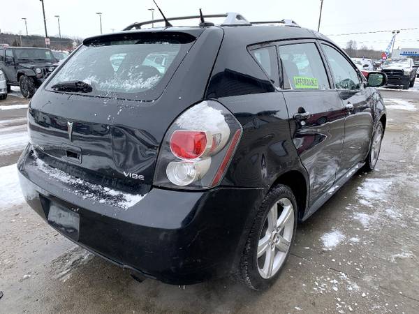 2009 Pontiac Vibe 4dr HB FWD w/1SB - - by dealer for sale in Chesaning, MI – photo 4