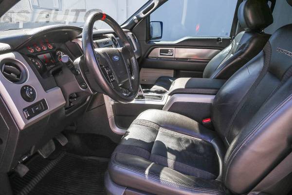 2012 Ford F150 SVT Raptor pickup Ingot Silver Metallic - cars & for sale in Sacramento, NV – photo 15