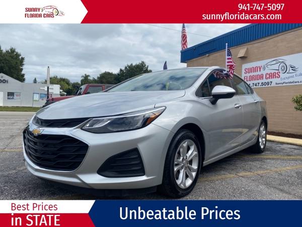 2019 Chevrolet Cruze 4dr Sdn LT - We Finance Everybody!!! - cars &... for sale in Bradenton, FL – photo 2