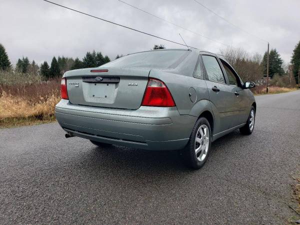 2005 Ford Focus ZX4 SE 4dr Sedan - - by dealer for sale in Olympia, WA – photo 3