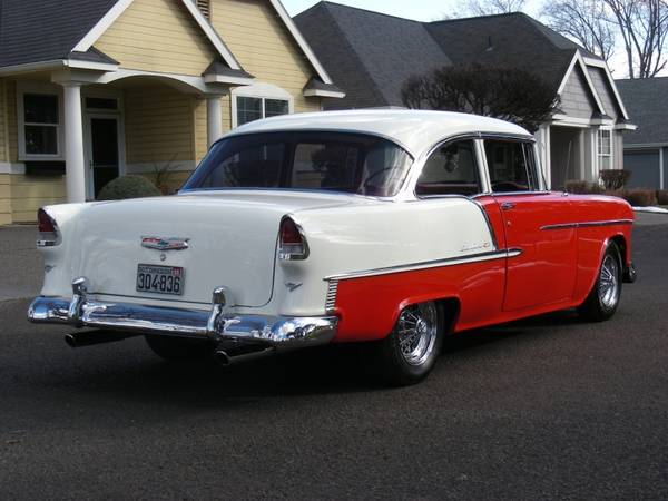 1955 Chevrolet Bel Air 55 2dr Sedan - - by dealer for sale in College Place, CA – photo 8