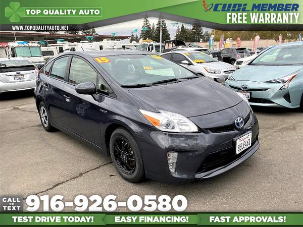 2015 Toyota Prius Two Hybrid for only $10,495 - cars & trucks - by... for sale in Rancho Cordova, CA – photo 5