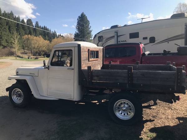 1953 Willys truck - cars & trucks - by owner - vehicle automotive sale for sale in Black Eagle, MT – photo 17