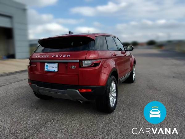 2017 Land Rover Range Rover Evoque SE Sport Utility 4D suv Red - -... for sale in Tulsa, OK – photo 10