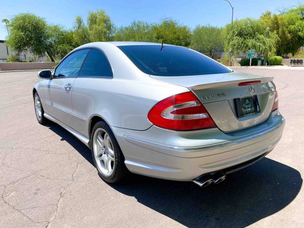 2003 Mercedes-Benz CLK 55 AMG Coupe - 2-Owner - Only 83k Miles -... for sale in Scottsdale, AZ – photo 3