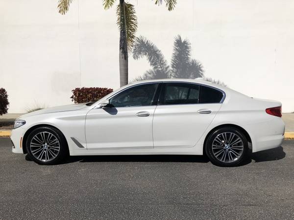 2017 BMW 5 Series 530i WHITE/TAN LEATHER ONLY 56K MILES GREAT for sale in Sarasota, FL – photo 3