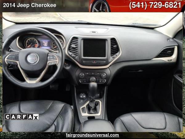 2014 Jeep Cherokee Limited 4x4 4dr SUV - cars & trucks - by dealer -... for sale in Salem, OR – photo 7