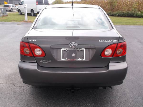 2008 TOYOTA COROLLA LE - cars & trucks - by dealer - vehicle... for sale in RED BUD, IL, MO – photo 4