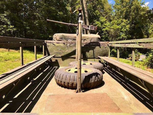 1971 AM General M35A2 deuce and a half military cargo truck - cars &... for sale in Harrodsburg, IN – photo 4