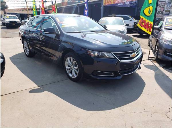 2017 Chevrolet Chevy Impala LT WE WORK WITH ALL CREDIT SITUATIONS!!!... for sale in Modesto, CA