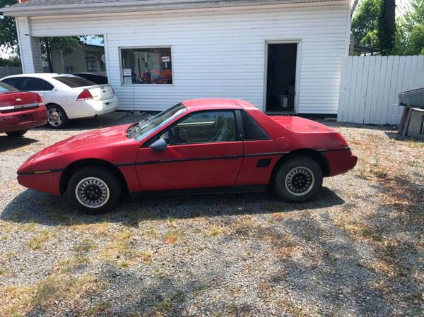 1985 Pontiac Fiero - cars & trucks - by dealer - vehicle automotive... for sale in Alger, OH – photo 5