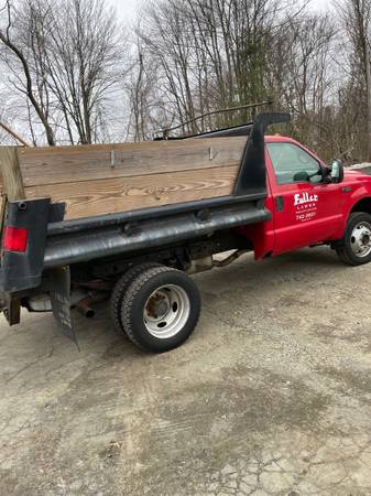 2001 Ford f-450 dump truck for sale in Newington , CT – photo 3