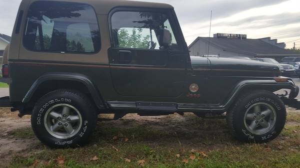 1995 Jeep Wrangler SE SUV for sale in New London, WI – photo 6