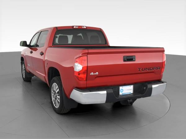 2017 Toyota Tundra CrewMax TRD Pro Pickup 4D 5 1/2 ft pickup Red - -... for sale in Victoria, TX – photo 8