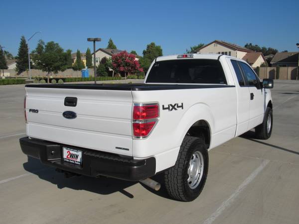 2014 FORD F150 SUPER CAB XL PICKUP 4WD 8 FT for sale in Oakdale, CA – photo 8