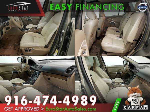 2011 VOLVO XC90 I6 XC 90 AWD ALL WHEEL DRIVE / FINANCING AVAILABLE!!! for sale in Rancho Cordova, CA – photo 7