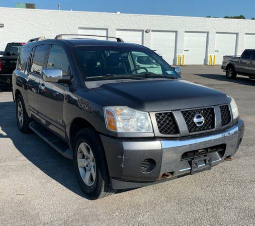 2007 Nissan armada 4x4, 3rd row seat - cars & trucks - by owner -... for sale in Long Island City, NY – photo 4