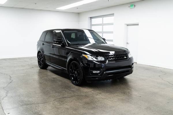 2016 Land Rover Range Rover Sport 4x4 4WD 5.0L V8 Supercharged... for sale in Milwaukie, OR – photo 8
