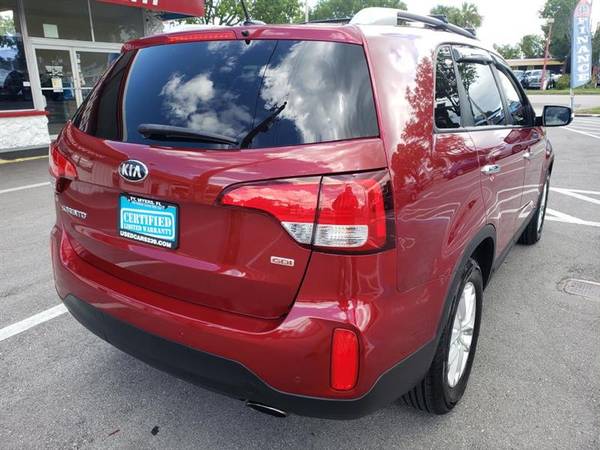 2014 Kia Sorento LX 2WD for sale in Fort Myers, FL – photo 3