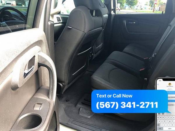 2012 Chevrolet Chevy Traverse 4d SUV AWD LT1 DC LOW PRICES WHY PAY... for sale in Northwood, OH – photo 10