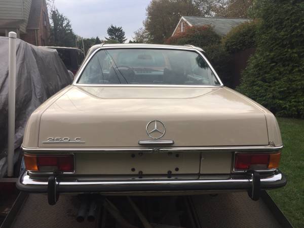 1972 Mercedes Benz 250 C - low original miles for sale in York, PA – photo 6