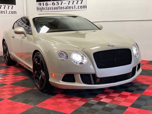 2012 Bentley Continental GT AWD W12 Twin Turbo Available Financing!! for sale in MATHER, CA – photo 3