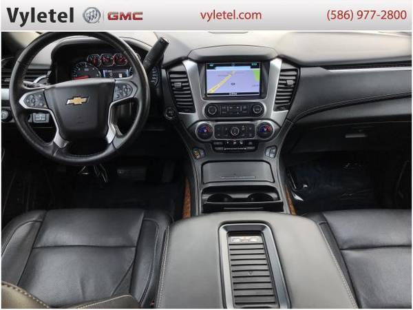 2018 Chevrolet Tahoe SUV 4WD 4dr Premier - Chevrolet Black - cars &... for sale in Sterling Heights, MI – photo 15