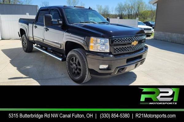 2013 Chevrolet Chevy Silverado 2500HD LTZ Crew Cab 4WD Your TRUCK for sale in Canal Fulton, PA – photo 6