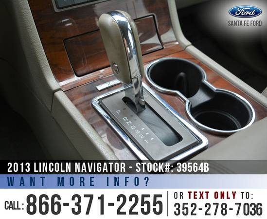 2013 LINCOLN NAVIGATOR *** Bluetooth, Leather Seats, SiriusXM *** for sale in Alachua, FL – photo 14