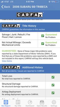 !! 2006 Subaru B9 Tribeca Limited, AWD, Fully Loaded, *Clean Carfax*... for sale in Clifton, NJ – photo 18