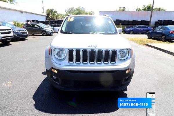 2016 Jeep Renegade Limited FWD - Call/Text - - by for sale in Kissimmee, FL – photo 4