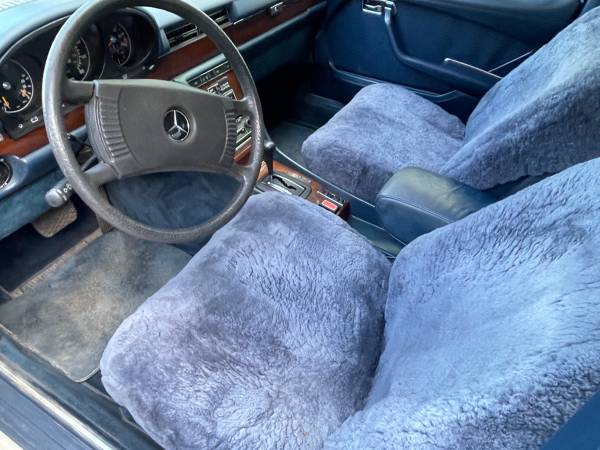 78 Mercedes 450 SEL Silver for sale in Other, CA – photo 13