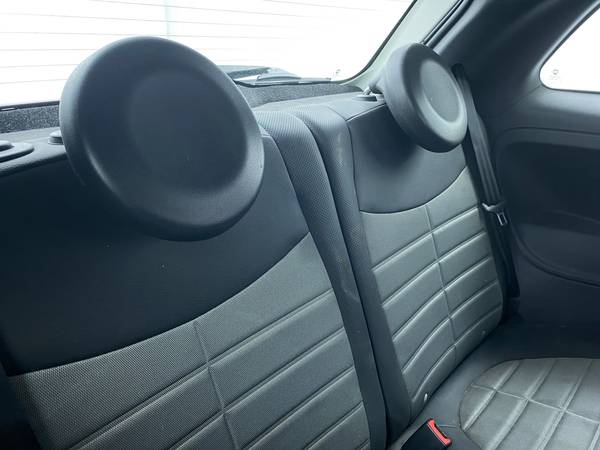 2012 FIAT 500 Sport Hatchback 2D hatchback White - FINANCE ONLINE -... for sale in Cleveland, OH – photo 19