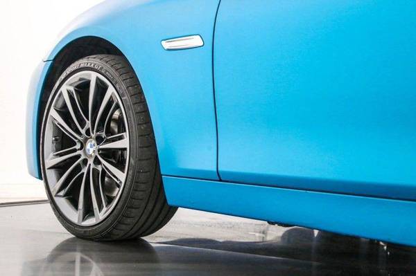 2015 BMW 5 SERIES 535i LEATHER BLUE WRAP NAVI EXTRA CLEAN L K for sale in Sarasota, FL – photo 19