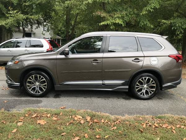 2016 Mitsubishi Outlander GT AWD for sale in Gloucester, VA – photo 3