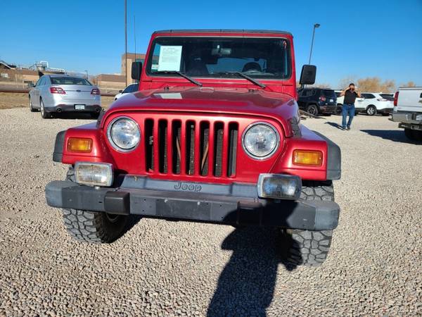 1998 Jeep Wrangler Sport ONLY 85,800 MILES!!! 4.0L sport - cars &... for sale in Brighton, WY – photo 3