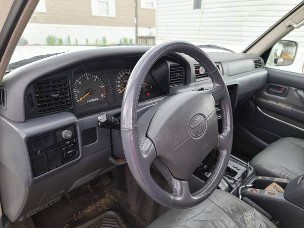 1996 Toyota Landcruiser FZJ-80 - cars & trucks - by owner - vehicle... for sale in Hazelwood, NC – photo 13