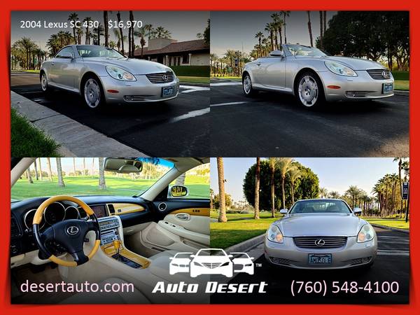 2004 Mercedes-Benz SL500 Only $303/mo! Easy Financing! - cars &... for sale in Palm Desert , CA – photo 10