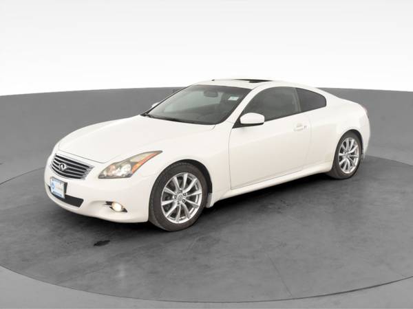 2012 INFINITI G G37 Coupe 2D coupe White - FINANCE ONLINE - cars &... for sale in Atlanta, CA – photo 3