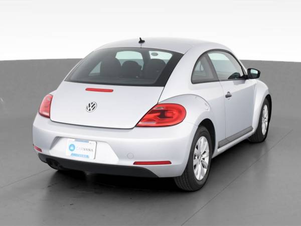 2014 VW Volkswagen Beetle 1.8T Entry Hatchback 2D hatchback Silver -... for sale in South El Monte, CA – photo 10