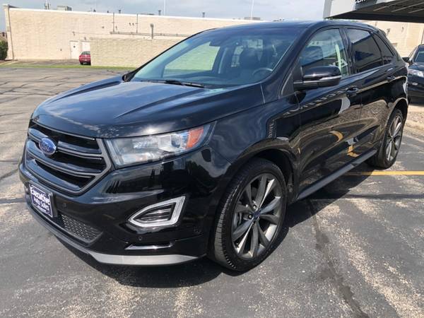 2017 Ford Edge 4dr Sport AWD Trade-In s Welcome for sale in Green Bay, WI – photo 3