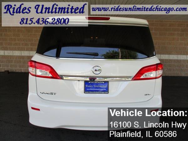 2013 Nissan Quest 3.5 SL - cars & trucks - by dealer - vehicle... for sale in Crest Hill, IL – photo 5