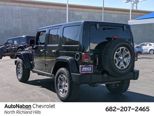 2017 Jeep Wrangler Unlimited Rubicon 4x4 4WD Four Wheel SKU:HL592551... for sale in North Richland Hills, TX – photo 9