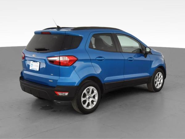 2018 Ford EcoSport SE Sport Utility 4D hatchback Blue - FINANCE... for sale in Visalia, CA – photo 11
