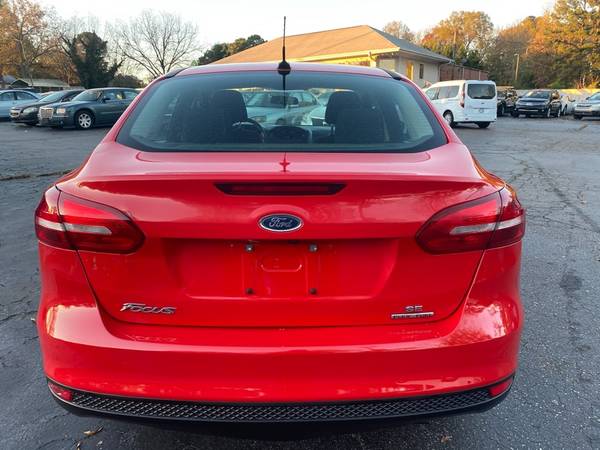 2016 Ford Focus SE Sedan - cars & trucks - by dealer - vehicle... for sale in Durham, NC – photo 6