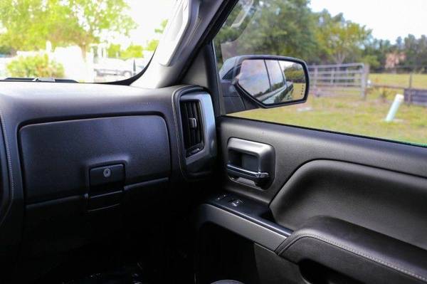 2017 Chevrolet Chevy SILVERADO 1500 LTZ LIFTED LOADED 4x4 Z71 FL for sale in Sarasota, FL – photo 16
